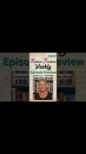 Episode Preview: Governor & Guns: Constitution Not Absolute? S2E27