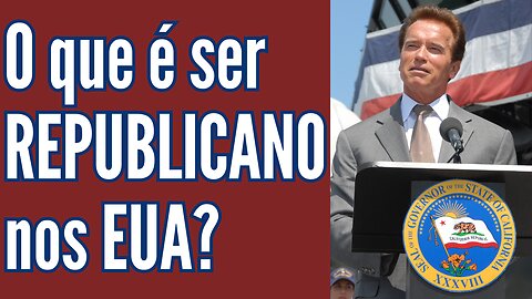 O que é ser Republicano nos EUA? Veja fala de Arnold Schwarzenegger na Convenção de 2004