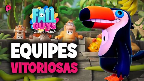 Fall Guys - Equipes vitoriosas