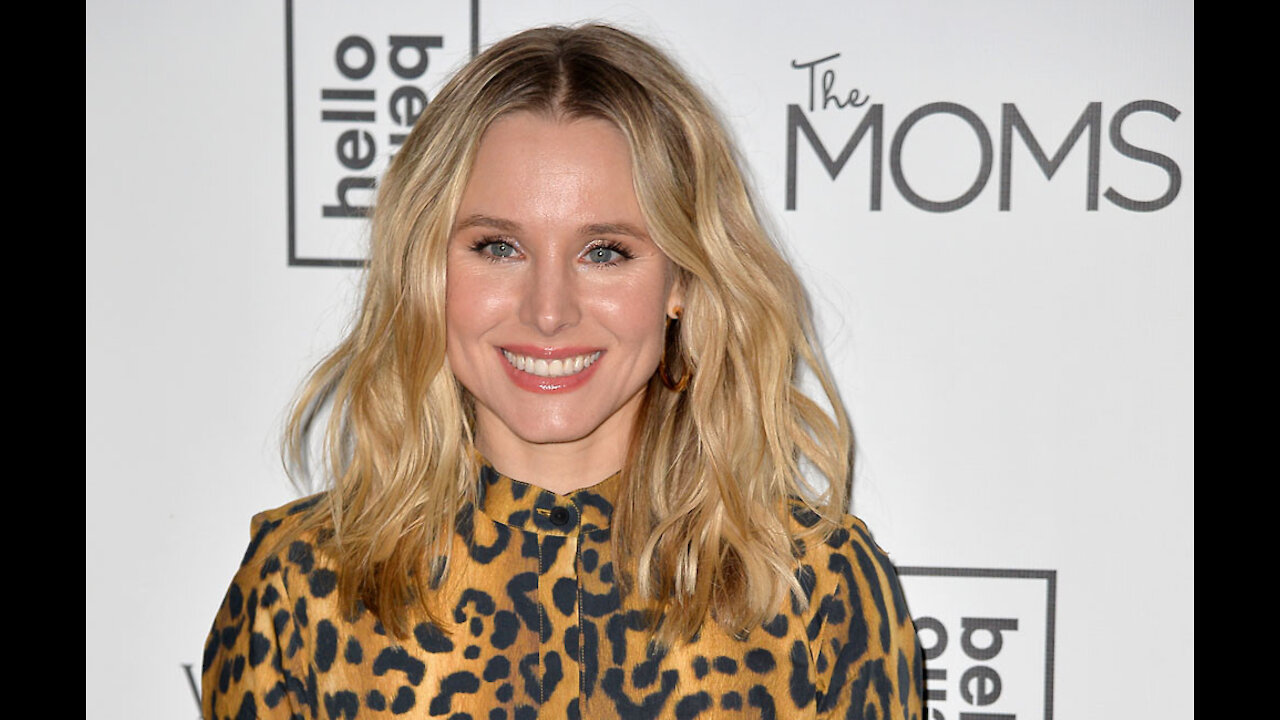 Kristen Bell's self-care keeps her 'sanity'