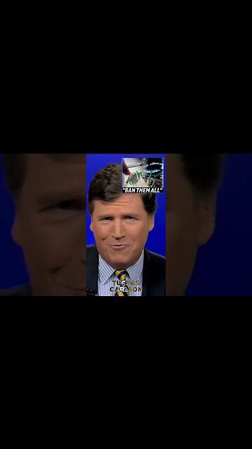 Tucker Carlson, The Only Thing That Unites All Of These Regulations