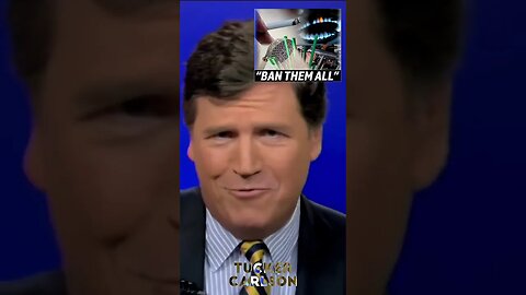 Tucker Carlson, The Only Thing That Unites All Of These Regulations