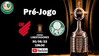 Pré-Jogo Athletico x Palmeiras - 19h30 - Veja onde assistir, escalações, desfalques e arbitragem