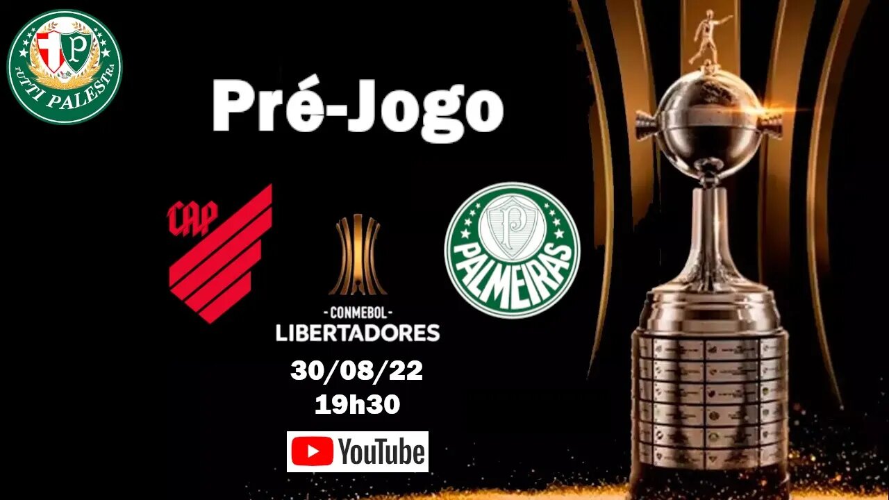 Pré-Jogo Athletico x Palmeiras - 19h30 - Veja onde assistir, escalações, desfalques e arbitragem