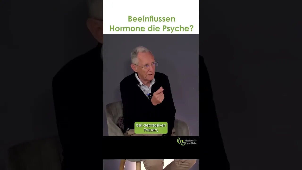 Beeinflussen Hormone die Psyche?