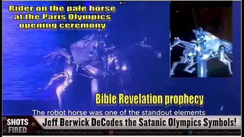 SHOTS FIRED: Decoding The Satanic Olympic Opening Ceremony Ritual