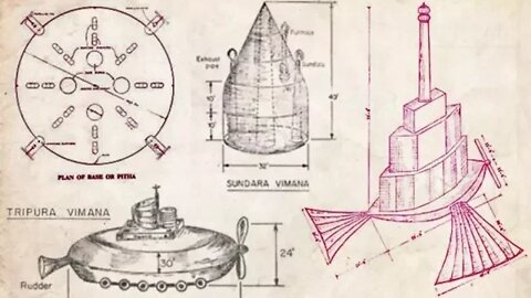 Flying Craft, Weapons of Mass Destruction CERN & Thermonuclear War, Over 6,000 Years Ago