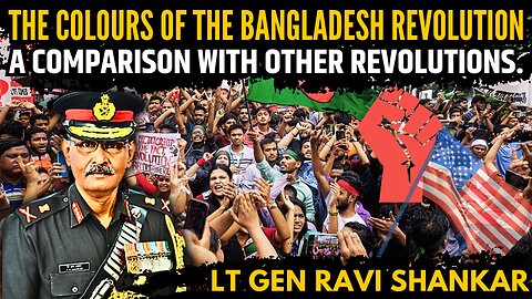 Comparing the Bangladesh Revolution With Others: Can it happen in India? • Lt Gen Ravi Shankar(R)