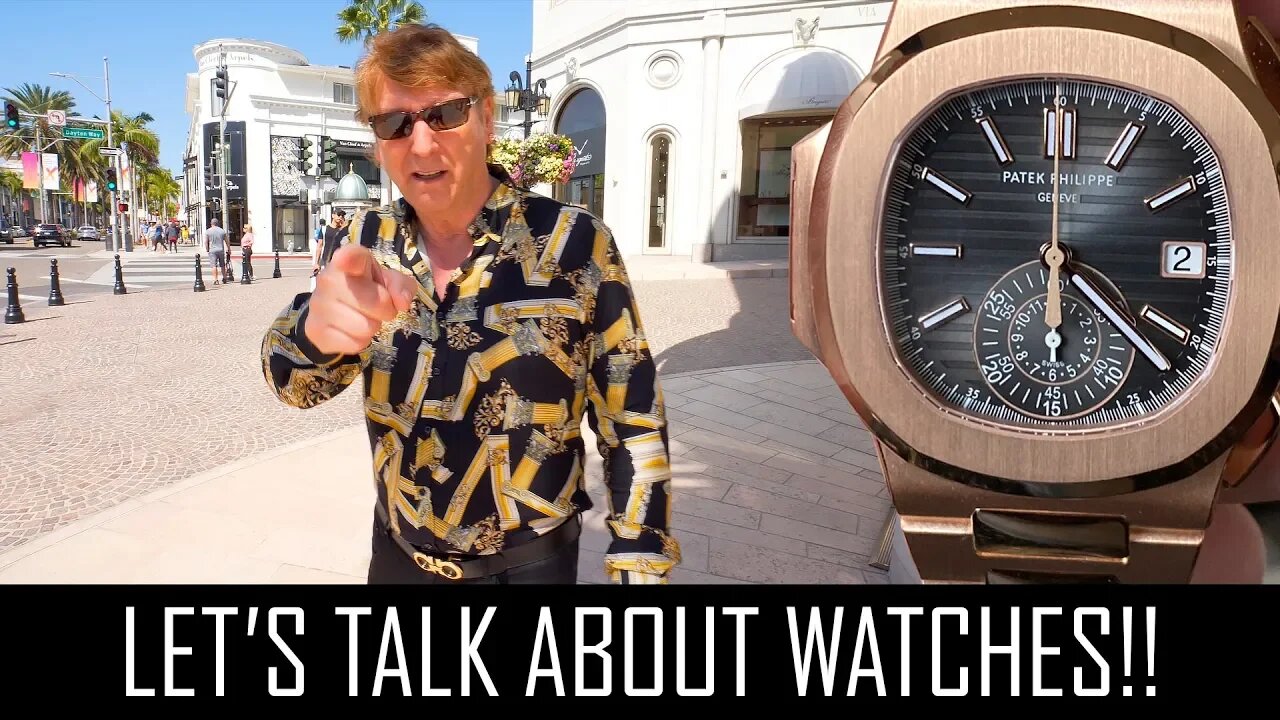 LET'S TALK WATCHES!!