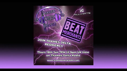 BEAT MERCHANTS SHOW - THAMES DELTA RADIO
