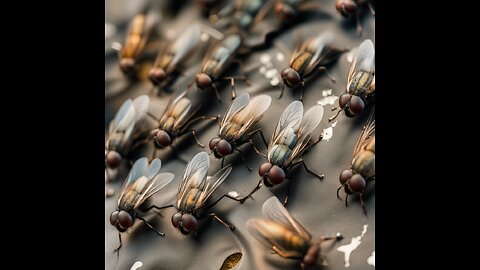 The Amusing Life Cycle of Flies