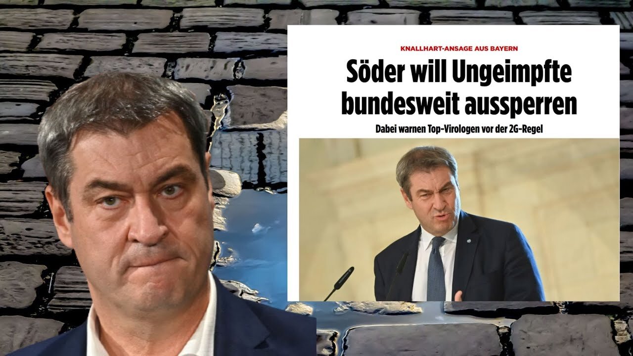 Der tiefe Fall des Markus Söder - Vom "Knallhart Söder" zum "Knallfrosch Söder" mutiert!