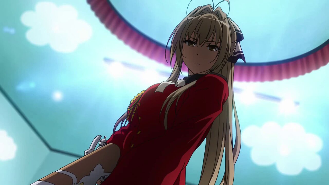 Amagi Brilliant Park - Sento threatening everyone