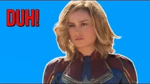 Brie Larson of Captain Marvel and Her Stupidity