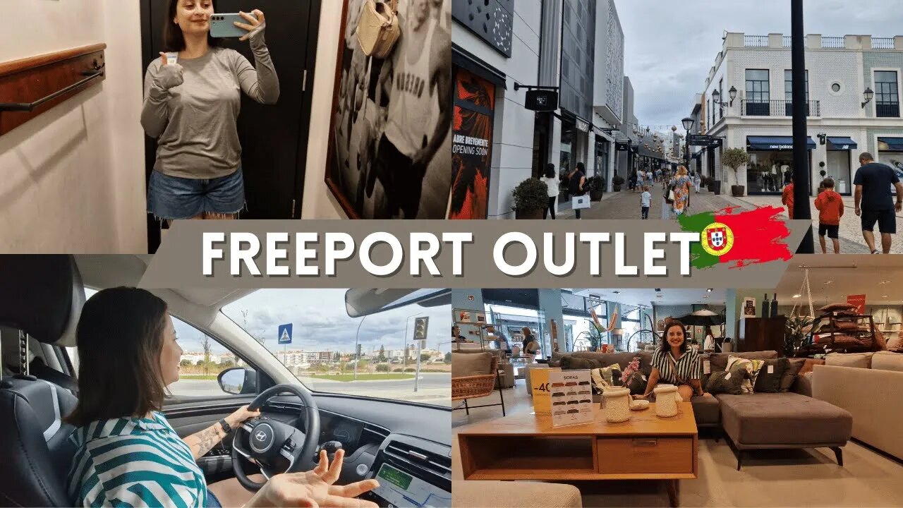 FREEPORT OUTLET | NOSSAS COMPRAS