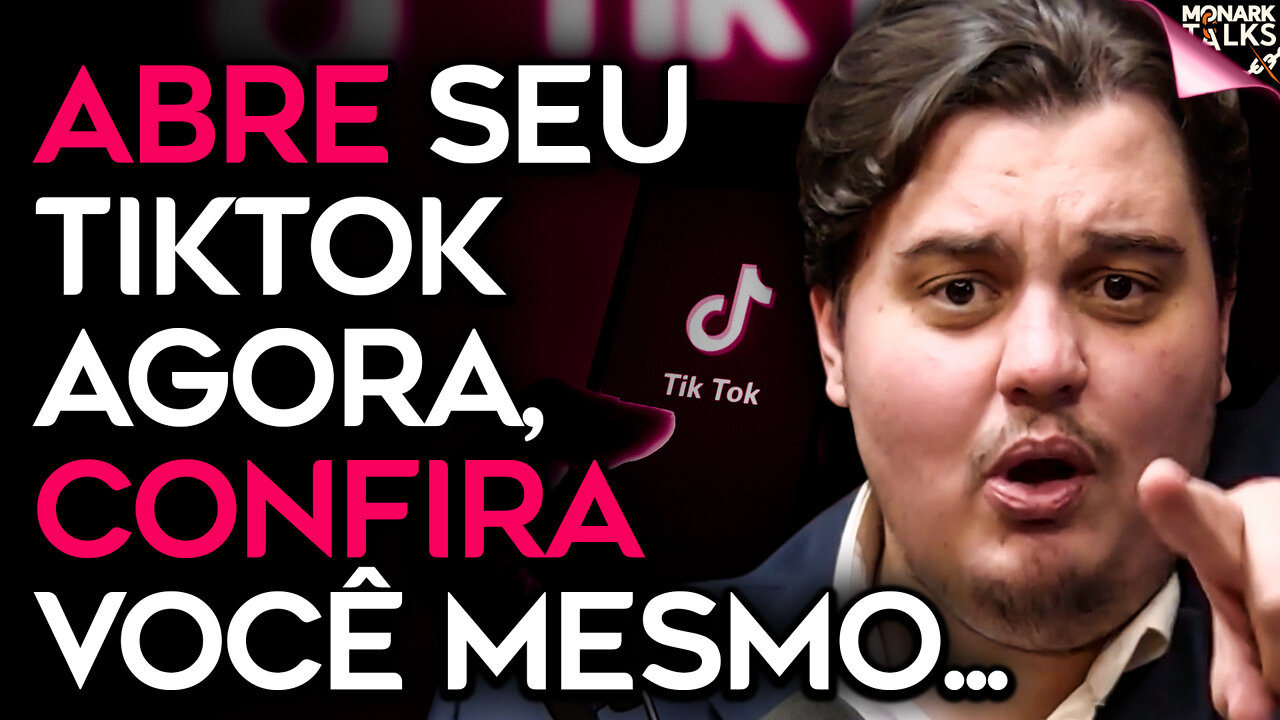 SE VOCÊ USA TIK TOK, CUIDADO