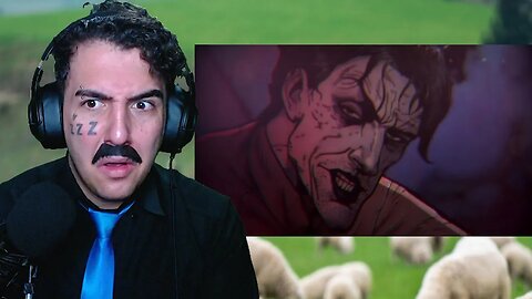 PASTOR REACT ♪ Batman e Capuz Vermelho | Pai e Filho | AniRap e Okabe | MASILAS REAGINDO