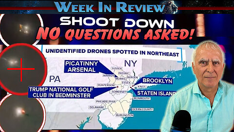 Week in Review: Mysterious Drone Sightings Dominate The U.S. and World News! | Michael Salla's "Exopolitics Today"