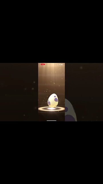 Pokémon Go - Hatching 10km Galarian Yamask Egg