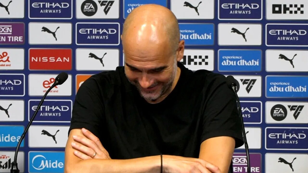 'Matheus Nunes is NOT one of the best players in the world!' | Pep Embargo | Man City 2-0 Forest