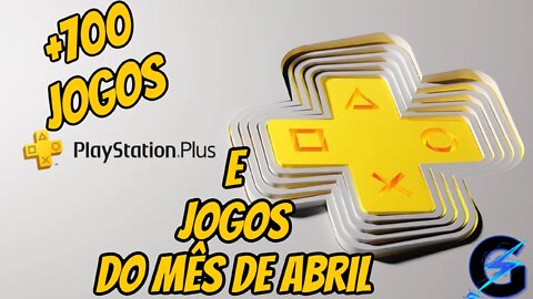 Nova PSPlus e a Plus do Mês de Abril !!