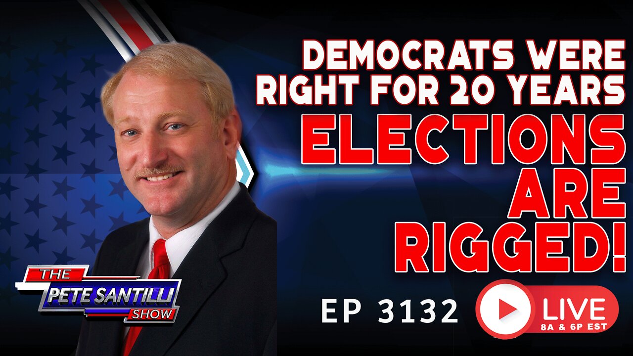 ELECTION FRAUD WHISTLEBLOWER: DEMOCRATS WERE RIGHT FOR 20 YEARS! ELECTIONS ARE RIGGED | EP 3132-8AM