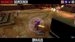 SWTOR DPS Madness Sorcerer 7.0 Dread Fortress Operation Boss Fight: Draxus [Burst Spec]