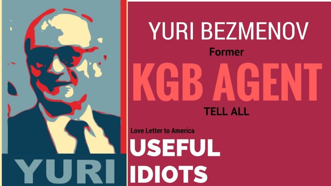 FASCINATING - KGB Defector Yuri Bezmenov reveals Russian Subversion Tactics - Full Interview