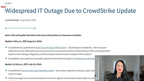 Crowdstrike: Something Worse IS Coming!