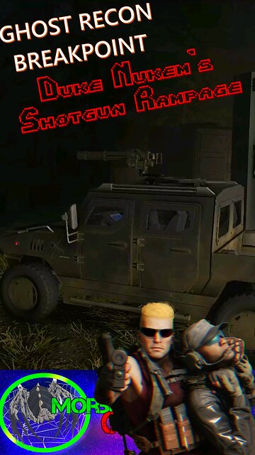 Duke Nukem's Shotgun Rampage in Ghost Recon Breakpoint - Epic Montage!