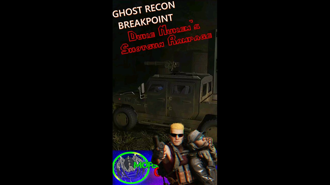 Duke Nukem's Shotgun Rampage in Ghost Recon Breakpoint - Epic Montage!