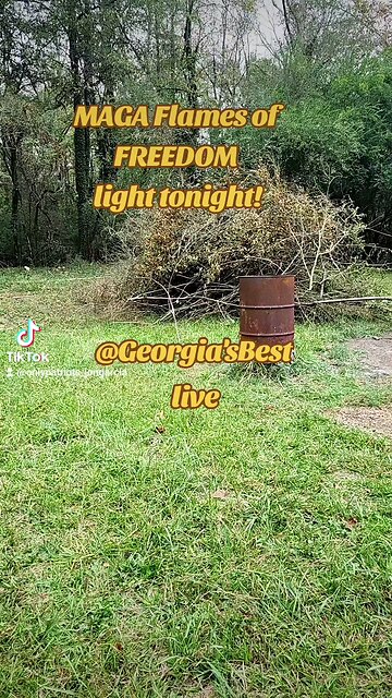 freedom bonefire lighting tonight!