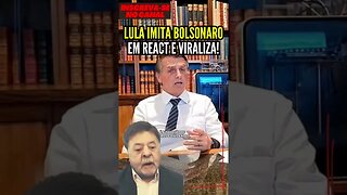 LULA IMITA BOLSONARO e viraliza na internet!