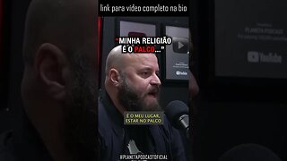 "...É O MEU LUGAR" com PAULINHO SERRA | Planeta Podcast #shorts