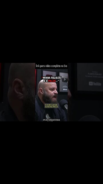 "...É O MEU LUGAR" com PAULINHO SERRA | Planeta Podcast #shorts