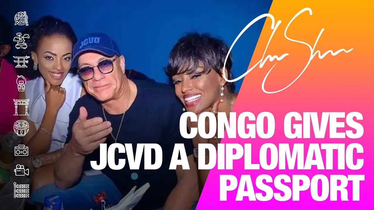 Jean-Claude Van Damme gets a DR Congo diplomatic passport | Boddhi Satva | Club shada