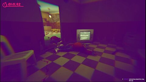 THIS MAN IS TWERKING ON MY CORPSE