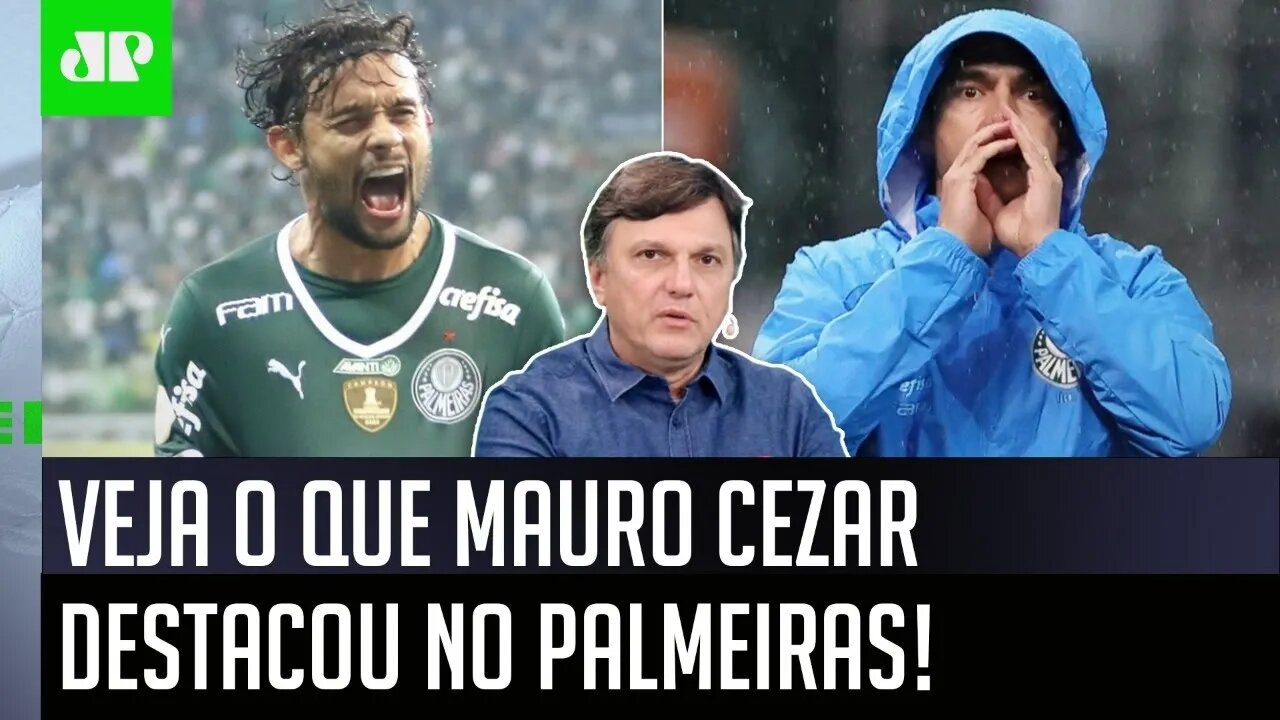 "Isso é BOM, é LEGAL! E o Palmeiras TÁ MOSTRANDO que..." VEJA o que Mauro Cezar DESTACOU no Verdão!