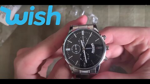 The $5 FAKE Rolex from wish.com