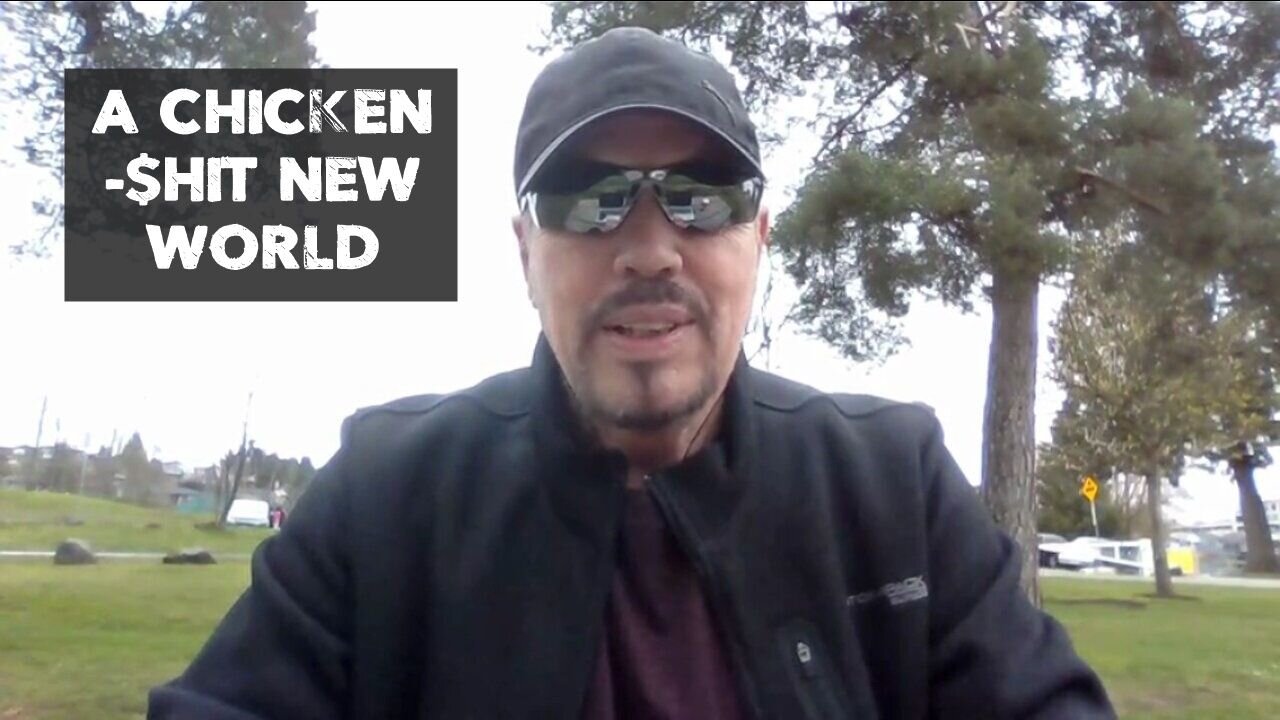 A CHICKEN-$HIT NEW WORLD