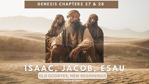 Diggin' Deeper Genesis Chapters 27 and 28 Explanation