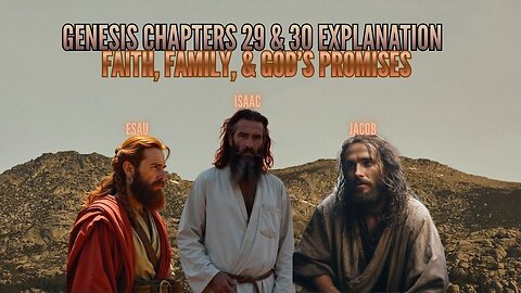 Genesis Chapters 27 and 28 Explanation, Diggin' Deeper Into Scripture