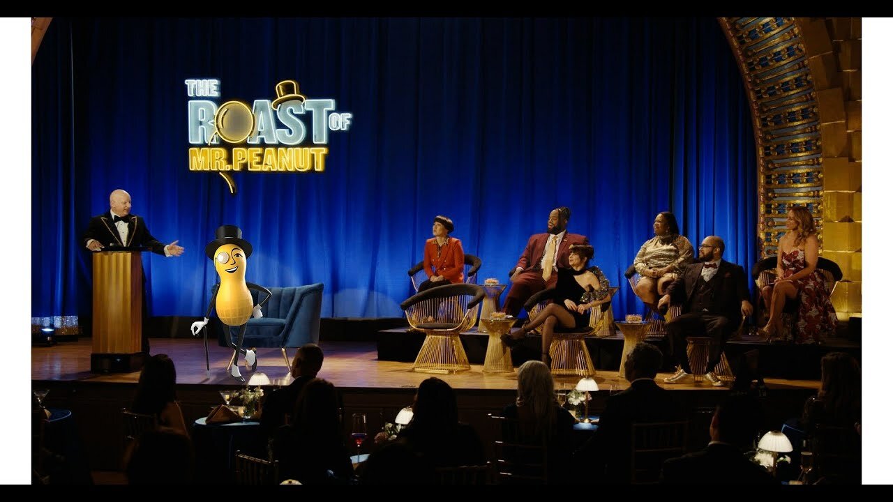 Roasting The Full Roast of Mr. Peanut