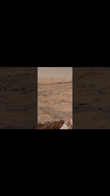 Som ET - 59 - Mars - Curiosity Sol 1270 #Shorts