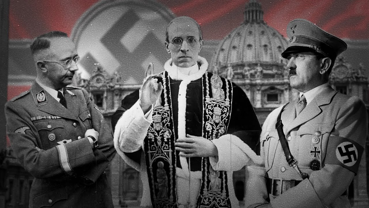 Hitler's plot to kidnap the Pope WW2 - Forgotten History