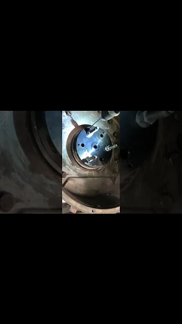 Rear Main Seal Removal #shorts