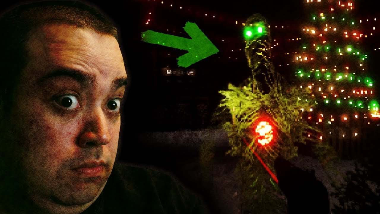 CHRISTMAS RITUAL GONE WRONG... | Night Of The Xmas Trees Horror Game