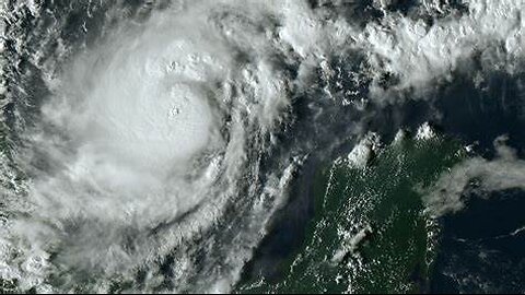 A Closer Look At The Power Of Hurricane Milton On a Satellite Tracker Map And Fema Desantis Updates