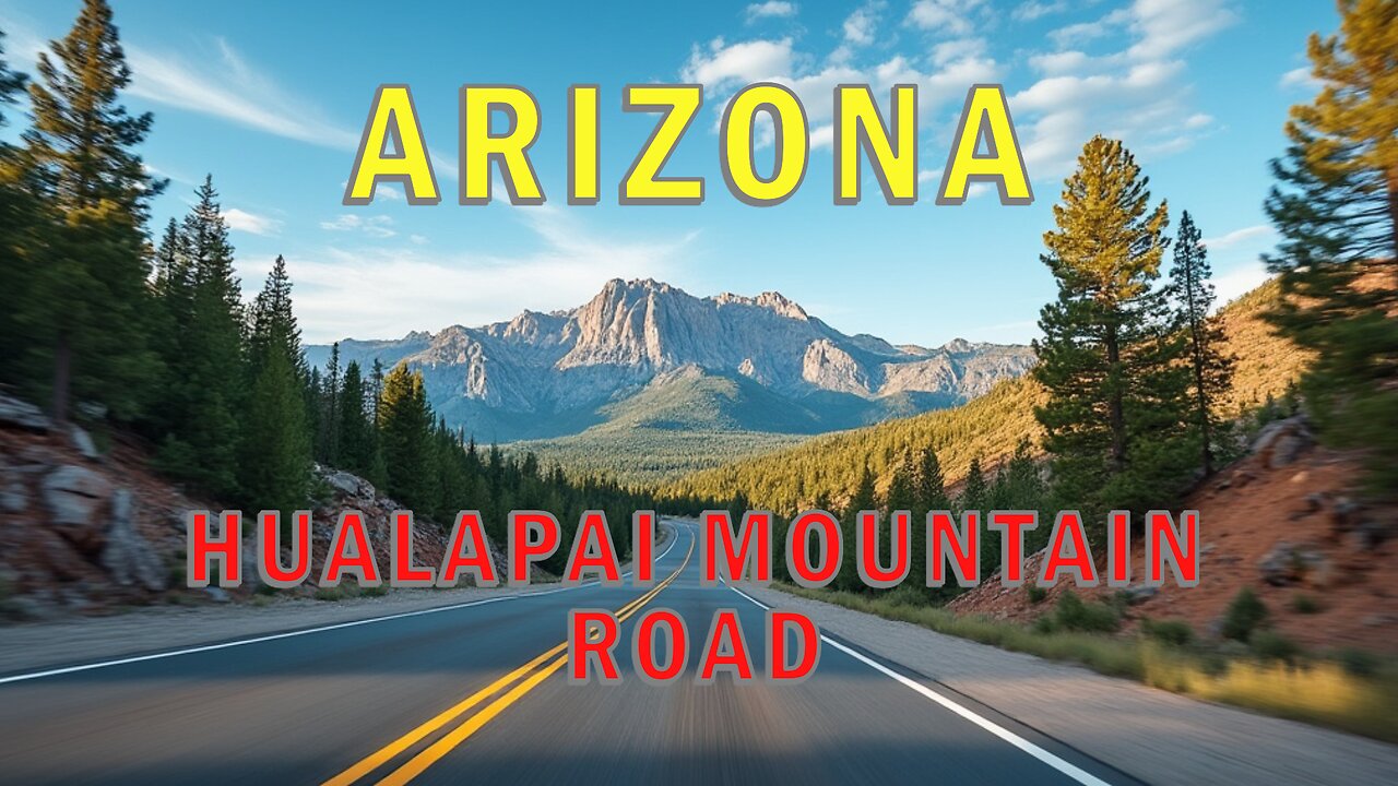 Road Trip - Arizona - Hualapai Mountain Road