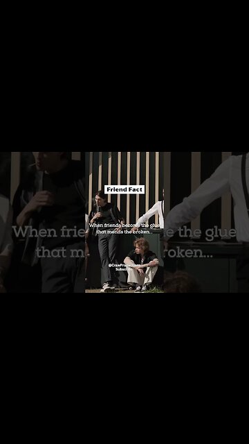 When friends become the glue that mends the broken #relationshipadvice #shorts